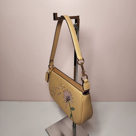 NWT CU406 Coach X Observed By Us Nolita 19 In Leather Flowers - Picture 4 of 6